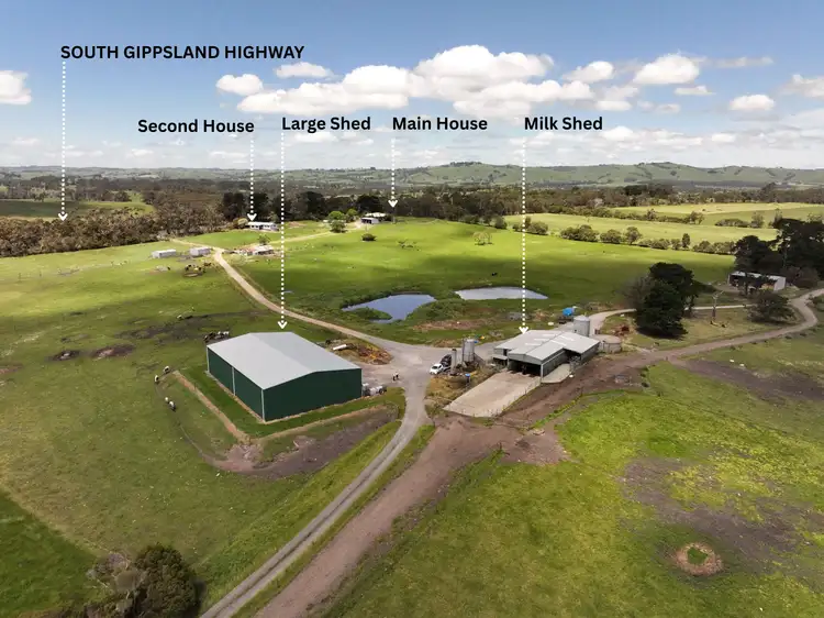Third view of Homely rural property listing, 6250 South Gippsland Highway, Loch VIC 3945
