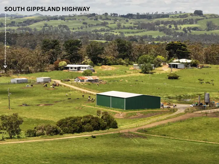 Fifth view of Homely rural property listing, 6250 South Gippsland Highway, Loch VIC 3945