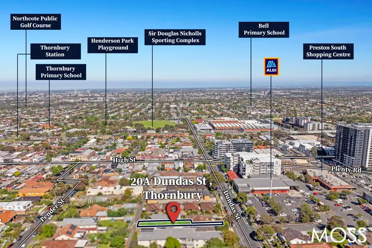 Third view of Homely land listing, 20A Dundas Street, Thornbury VIC 3071