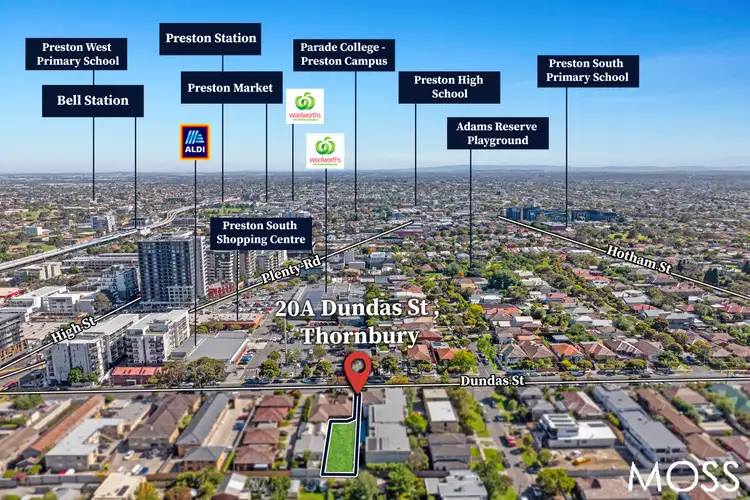 Fourth view of Homely land listing, 20A Dundas Street, Thornbury VIC 3071