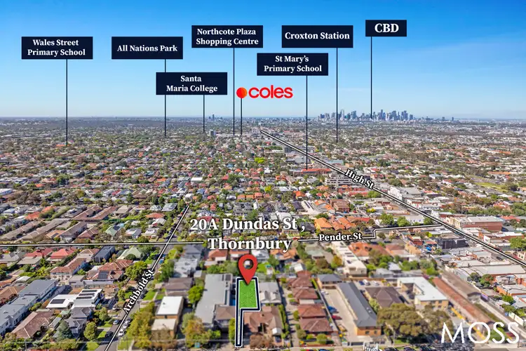 Fifth view of Homely land listing, 20A Dundas Street, Thornbury VIC 3071