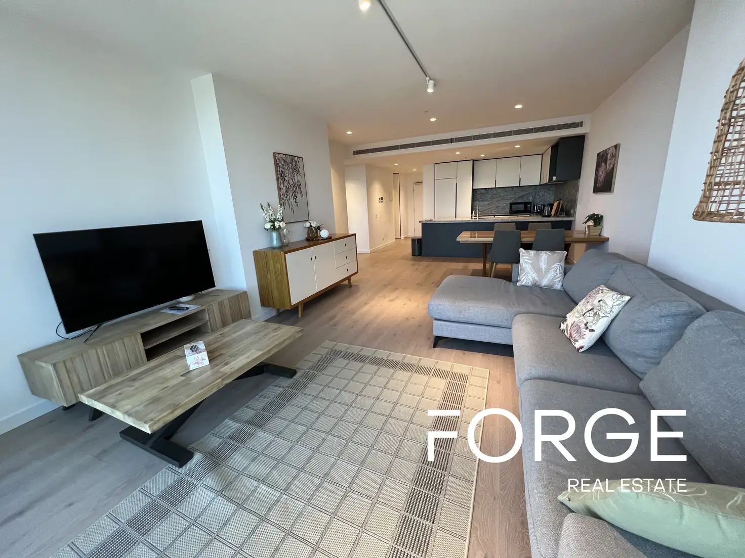 Main view of Homely apartment listing, 4012a/260 Spencer Street, Melbourne VIC 3000