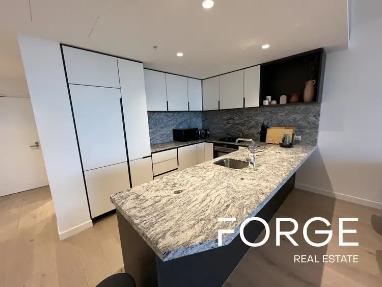 Second view of Homely apartment listing, 4012a/260 Spencer Street, Melbourne VIC 3000