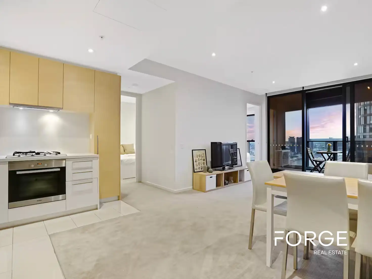 Main view of Homely apartment listing, 2603/9 Power Street, Southbank VIC 3006