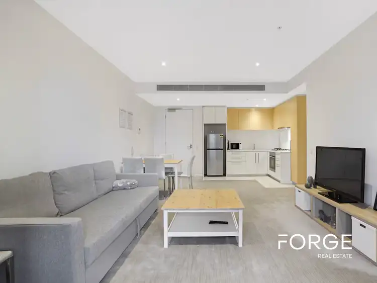 Second view of Homely apartment listing, 2603/9 Power Street, Southbank VIC 3006