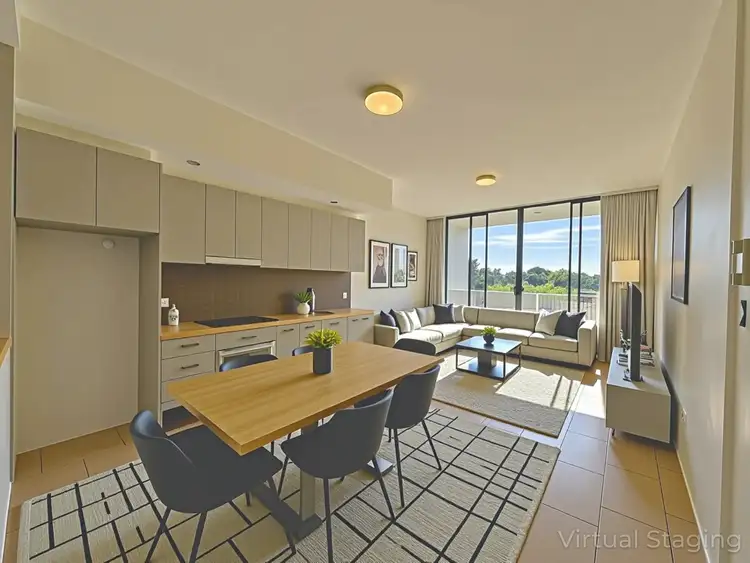 Second view of Homely apartment listing, 24/5 Lusty Street, Wolli Creek NSW 2205