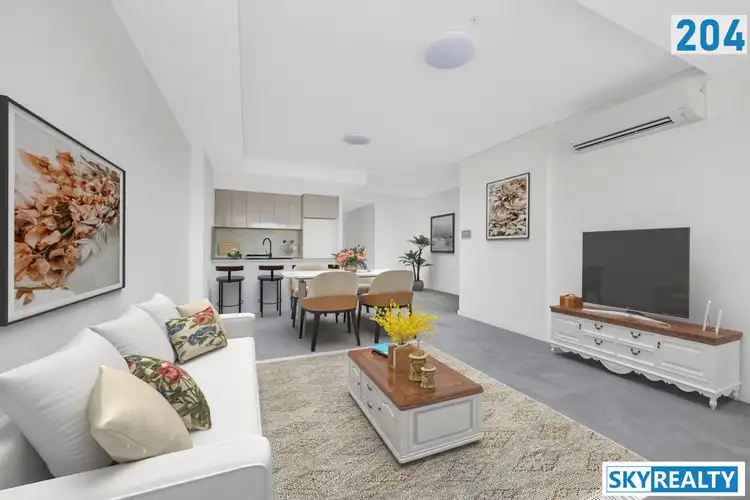 Second view of Homely apartment listing, 304/125 Arthur Street, Parramatta NSW 2150