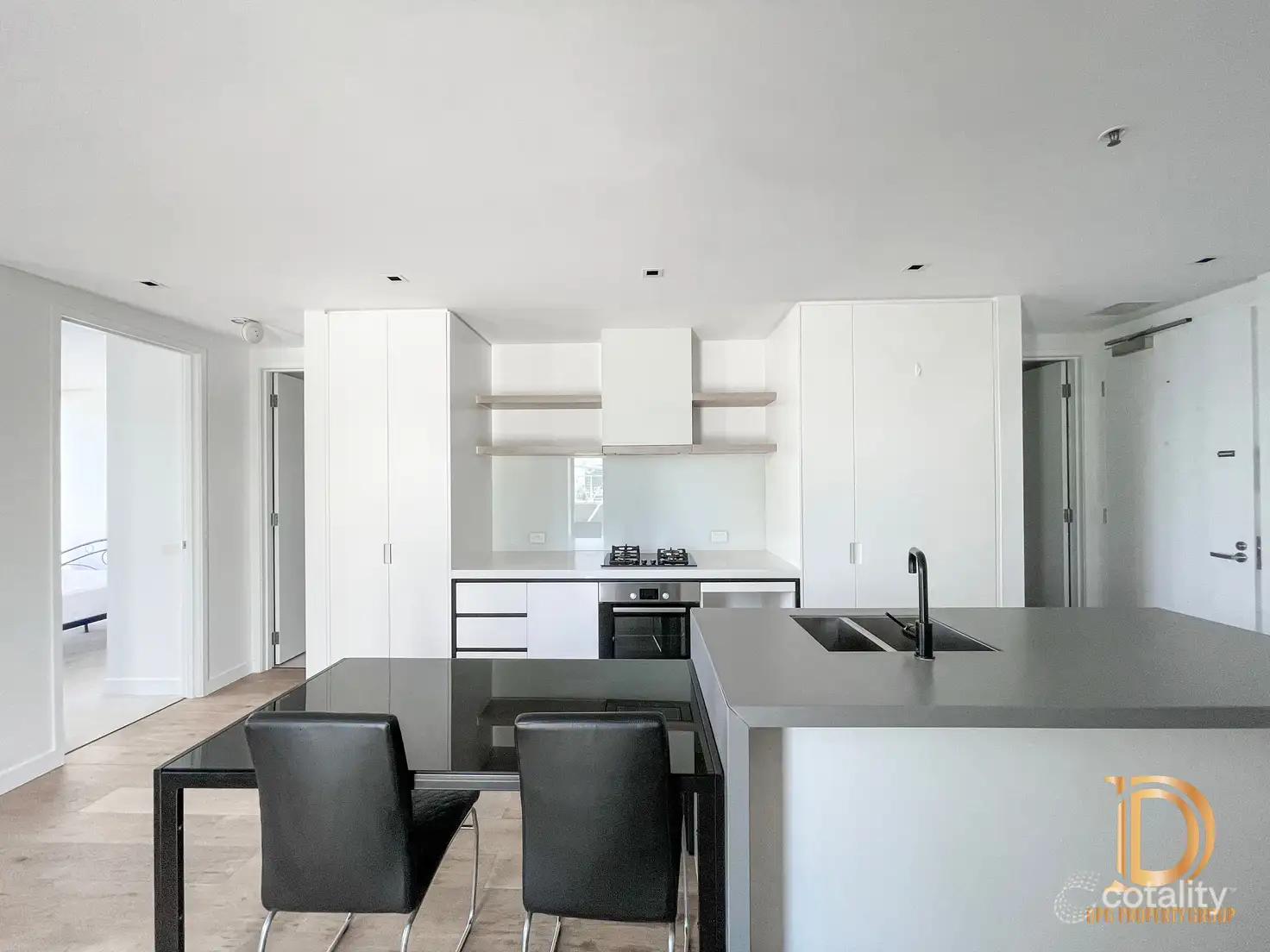 Main view of Homely apartment listing, 1406/677 La Trobe Street, Docklands VIC 3008