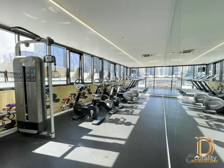 Seventh view of Homely apartment listing, 1406/677 La Trobe Street, Docklands VIC 3008