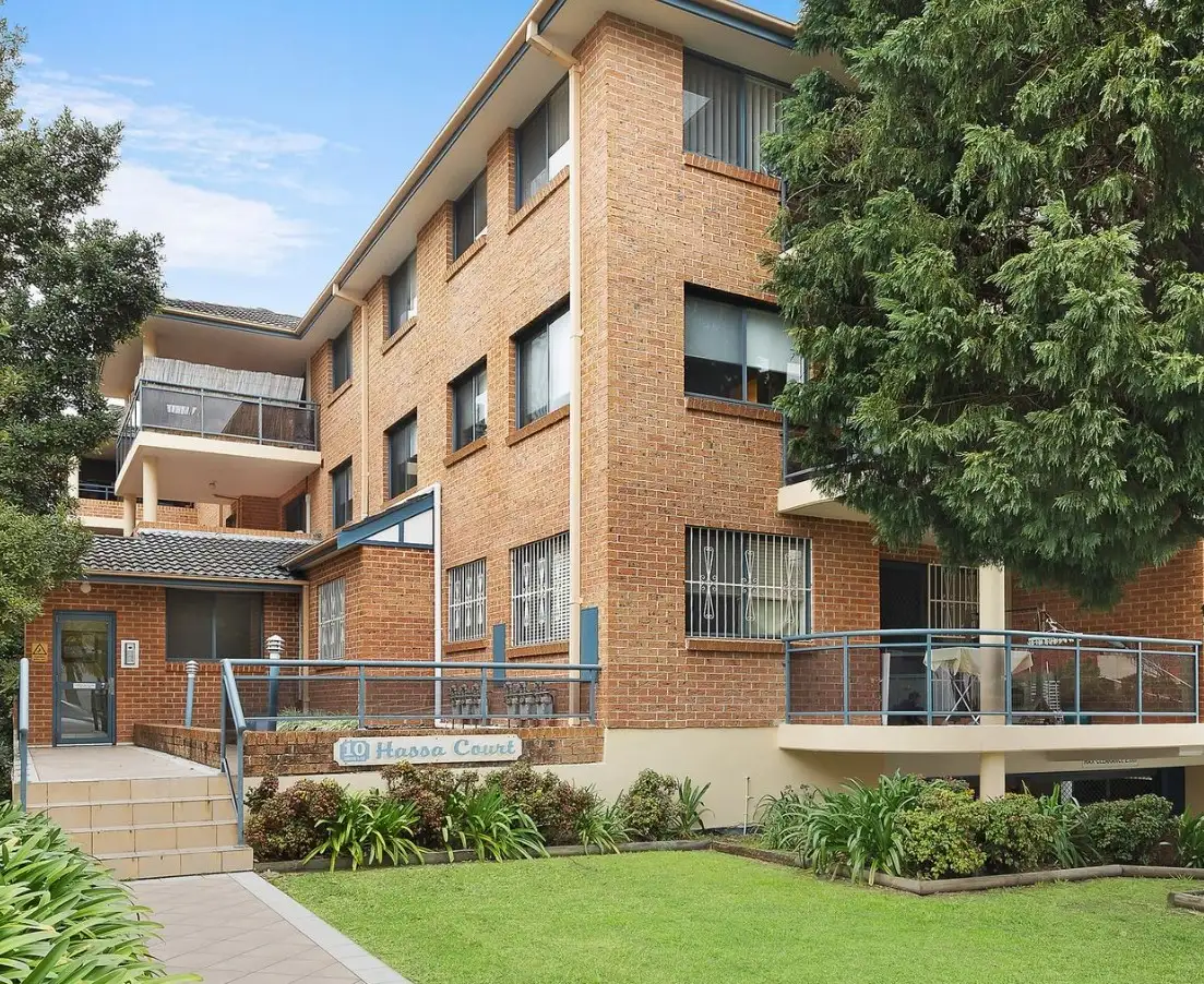 Main view of Homely unit listing, 14/10 Grosvenor Street, Croydon NSW 2132