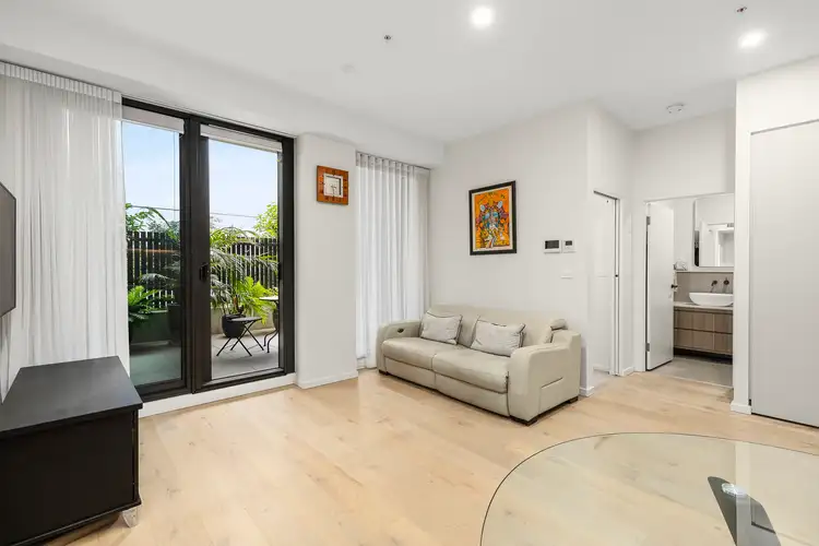 Second view of Homely apartment listing, 301/10 Young Street, Moonee Ponds VIC 3039