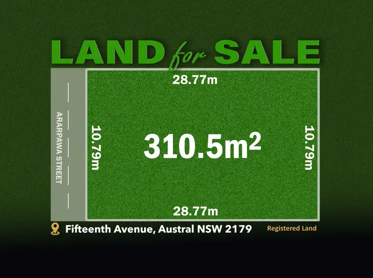 LOT 12 Ararpawa Street, Austral NSW 2179