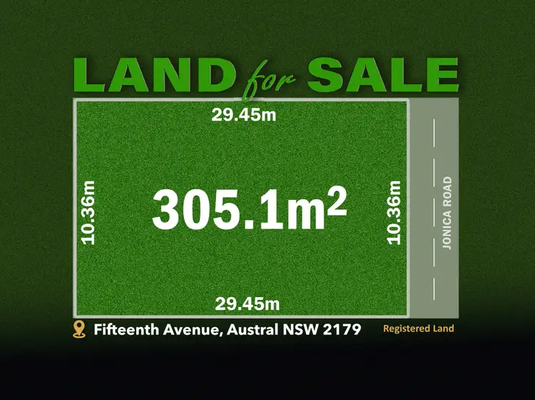 LOT 86 Jonica Road, Austral NSW 2179