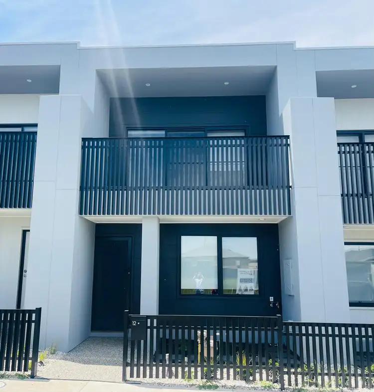 Second view of Homely townhouse listing, 12 Pongal Road, Kalkallo VIC 3064