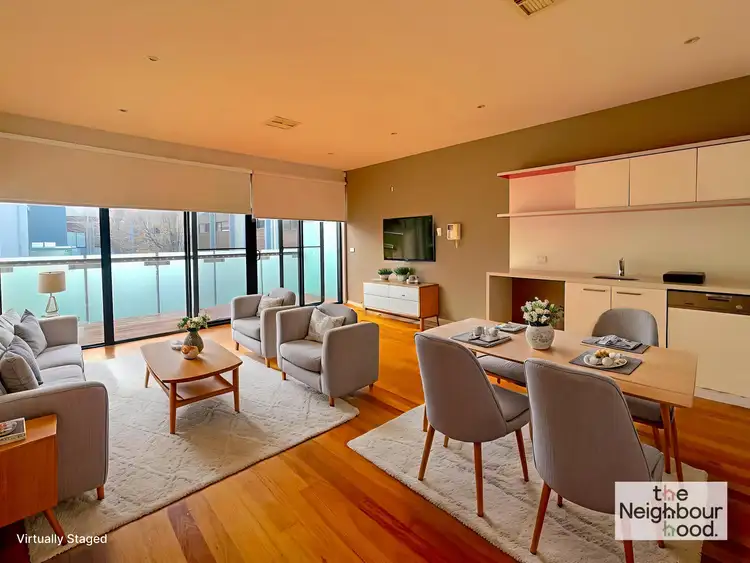 Second view of Homely apartment listing, 1/17 Kent Street, Richmond VIC 3121