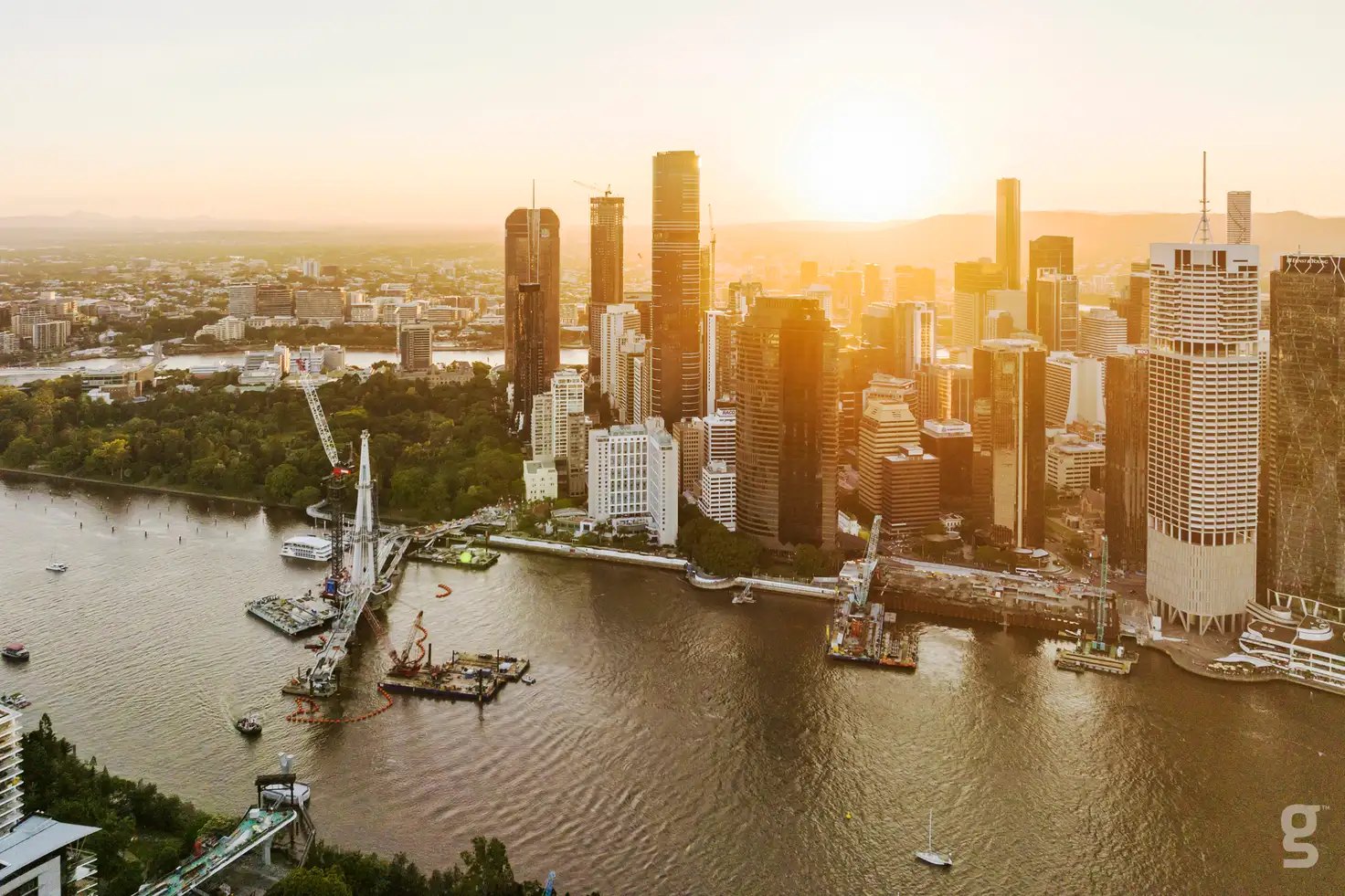 Main view of Homely apartment listing, 3212/222 Margaret Street, Brisbane City QLD 4000