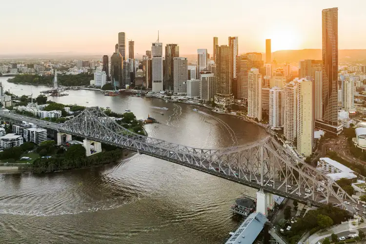 Second view of Homely apartment listing, 3212/222 Margaret Street, Brisbane City QLD 4000