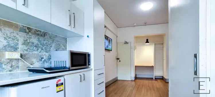 Second view of Homely studio listing, 18/405 Bourke Street, Surry Hills NSW 2010