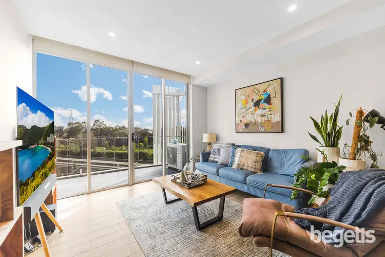 Second view of Homely apartment listing, B610/86 Centenary Drive, Strathfield NSW 2135