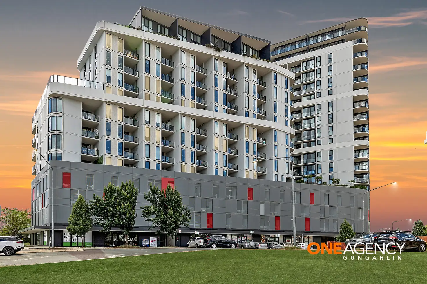 Main view of Homely apartment listing, 1102/8 Gribble Street, Gungahlin ACT 2912