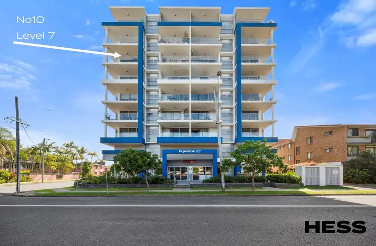 Second view of Homely apartment listing, 10/87 Ocean Parade, Coffs Harbour NSW 2450