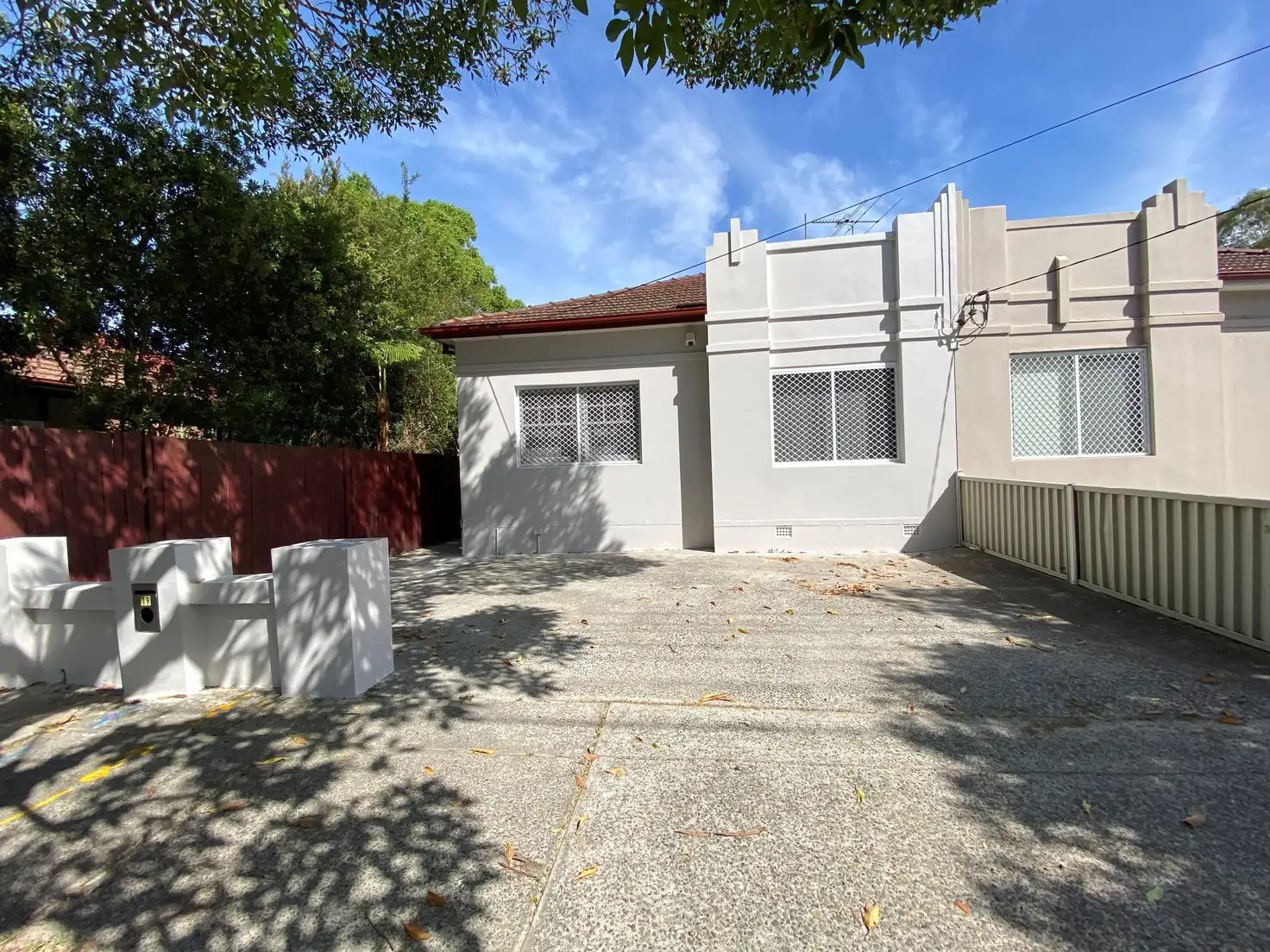 Main view of Homely semi-detached listing, 19 Edgbaston Road, Beverly Hills NSW 2209