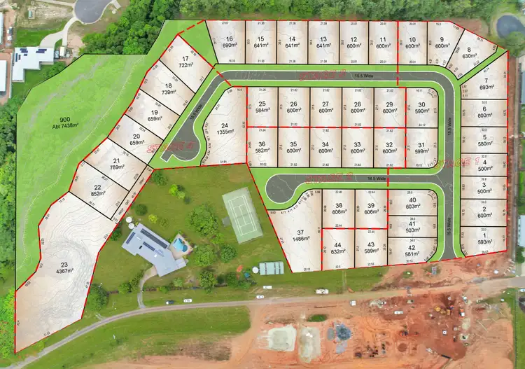 LOT 1-44, 189-213 Isabella Road, Edmonton QLD 4869