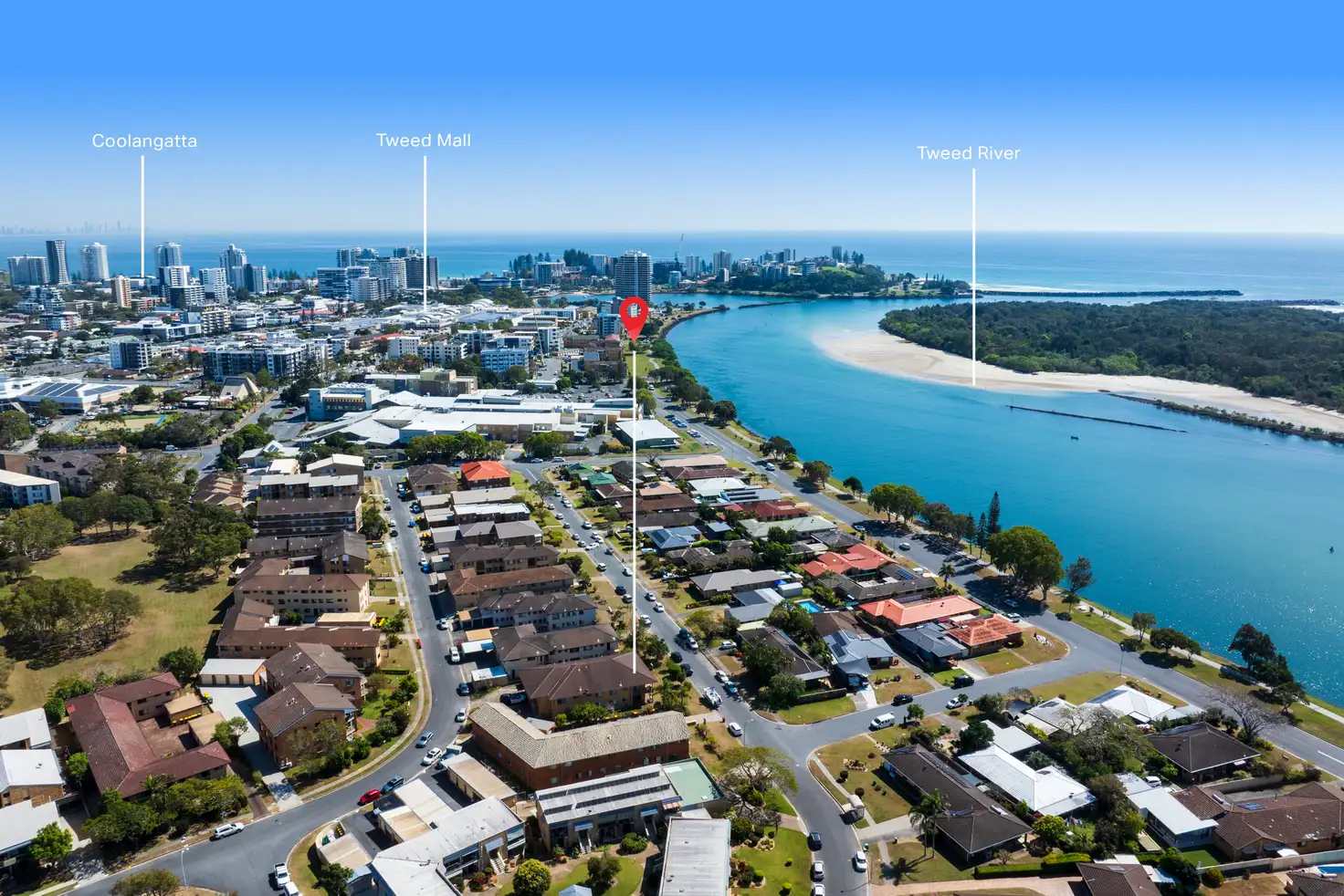 Main view of Homely unit listing, 3/16 Banks Avenue, Tweed Heads NSW 2485