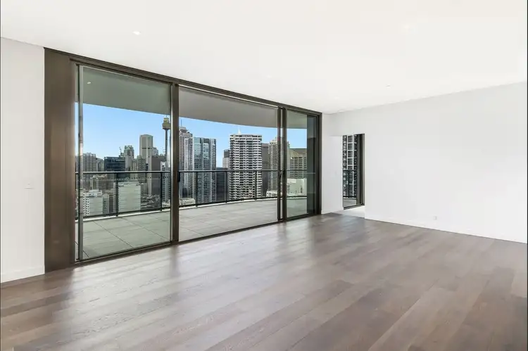 Second view of Homely apartment listing, 3804/81 Harbour Street, Haymarket NSW 2000