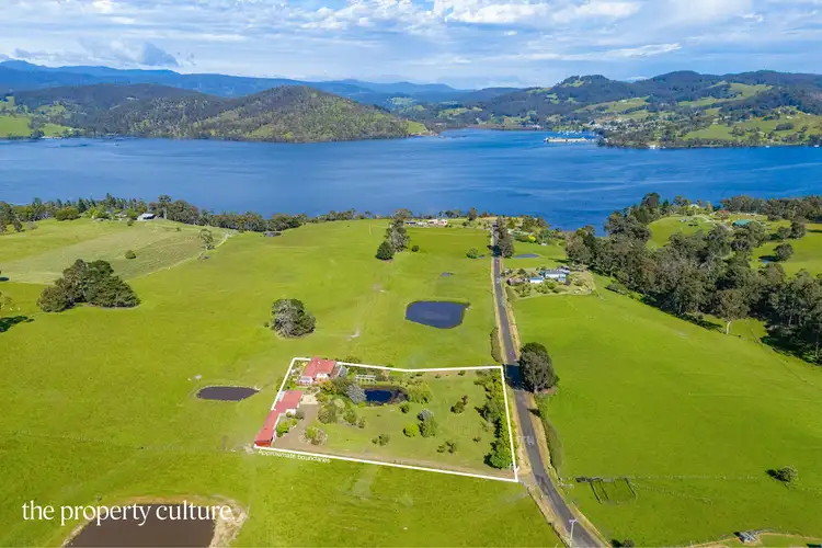 Second view of Homely house listing, 605 Wattle Grove Road, Wattle Grove TAS 7109