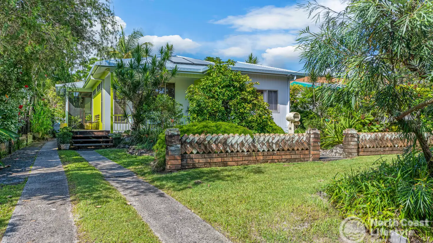 Main view of Homely house listing, 8 Teven Street, Brunswick Heads NSW 2483