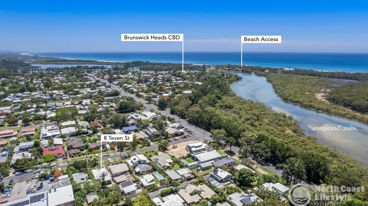 Second view of Homely house listing, 8 Teven Street, Brunswick Heads NSW 2483