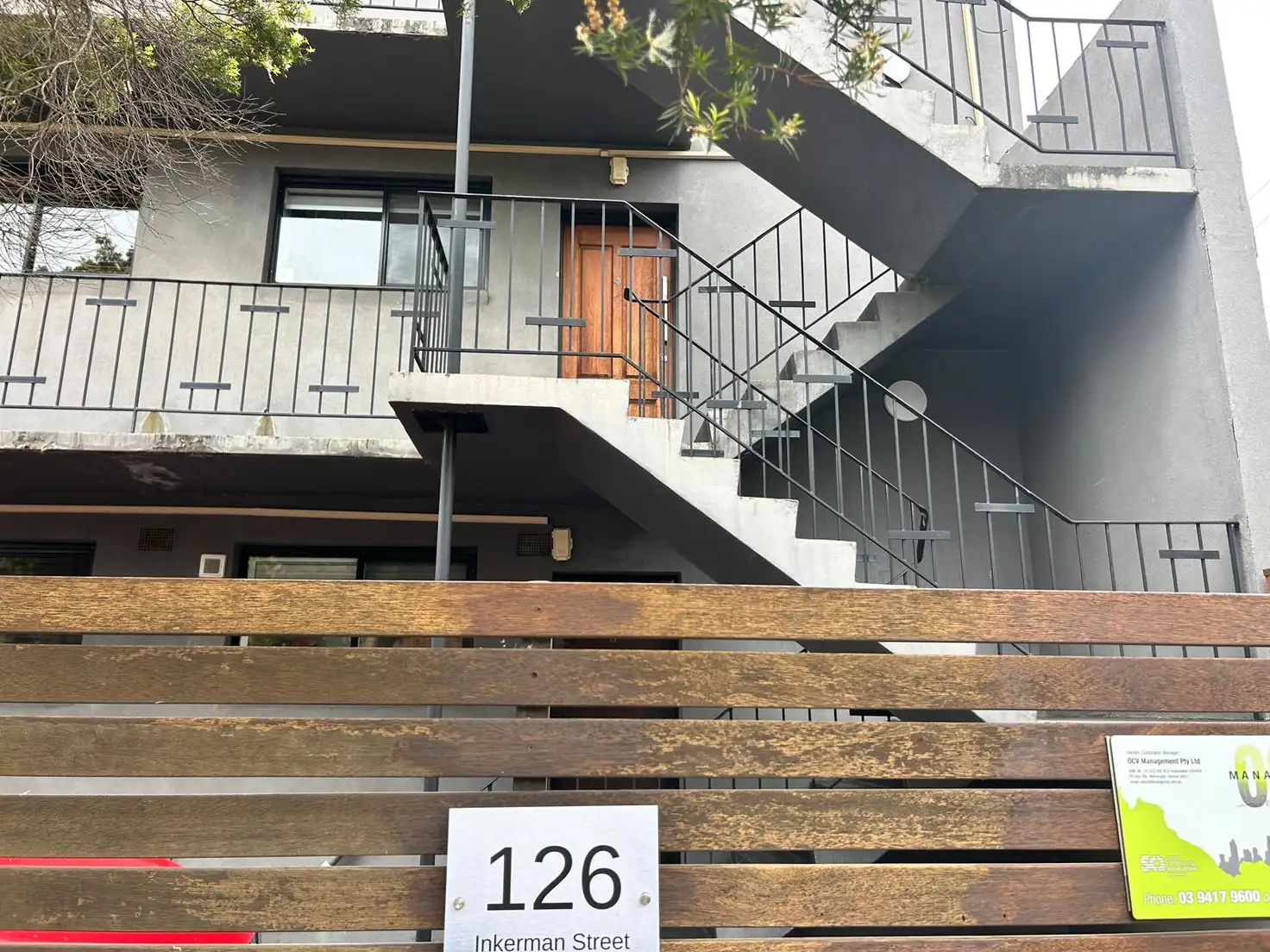 Main view of Homely apartment listing, 4/126 INKERMAN STREET, St Kilda VIC 3182