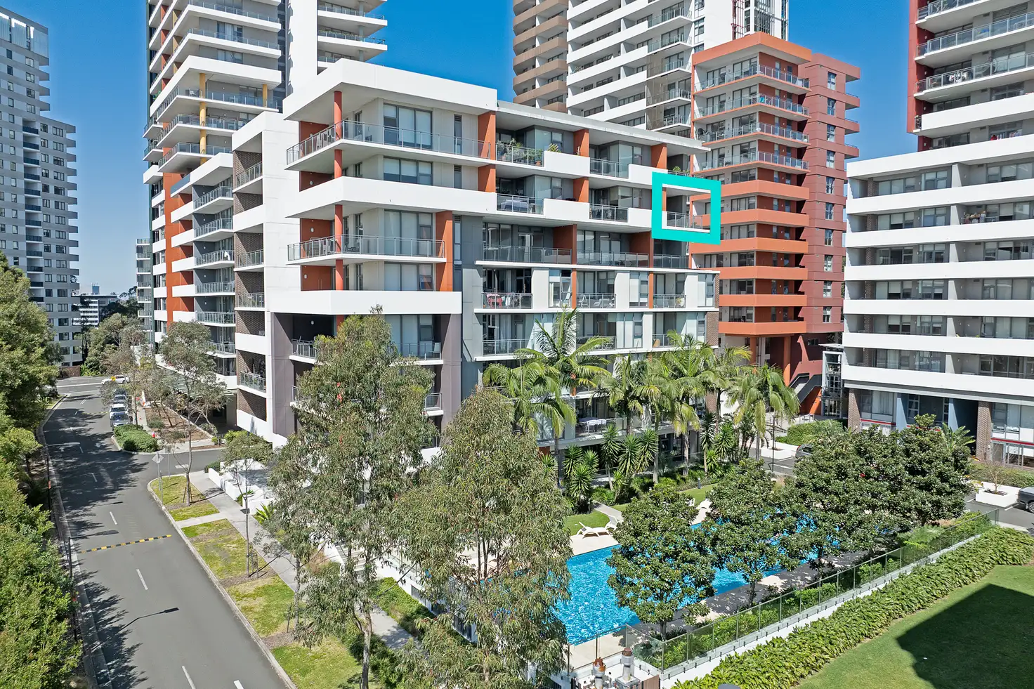 Main view of Homely apartment listing, 701/2 Mooltan Avenue, Macquarie Park NSW 2113