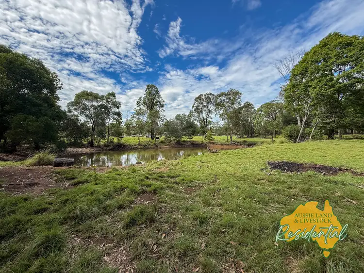 Fourth view of Homely land listing, Lot 8 / 271 Radunzs Road, Booie QLD 4610