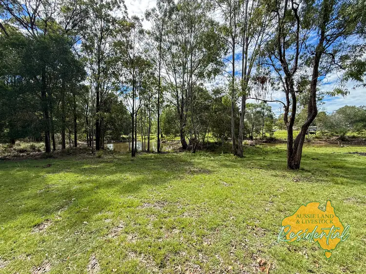 Fifth view of Homely land listing, Lot 8 / 271 Radunzs Road, Booie QLD 4610