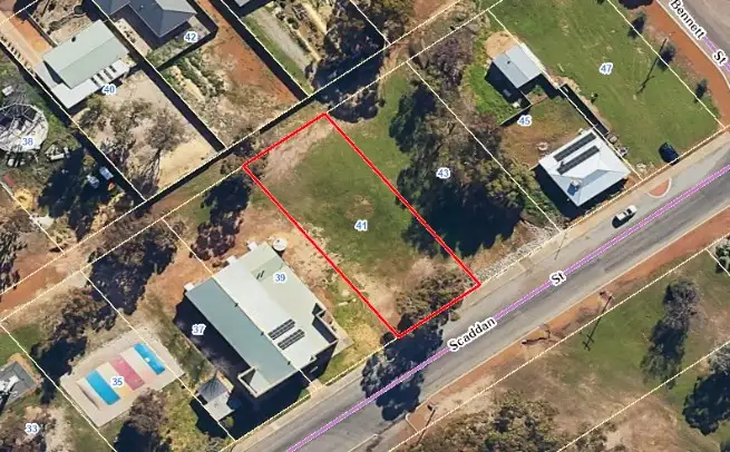 41 SCADDAN STREET, Kukerin WA 6352