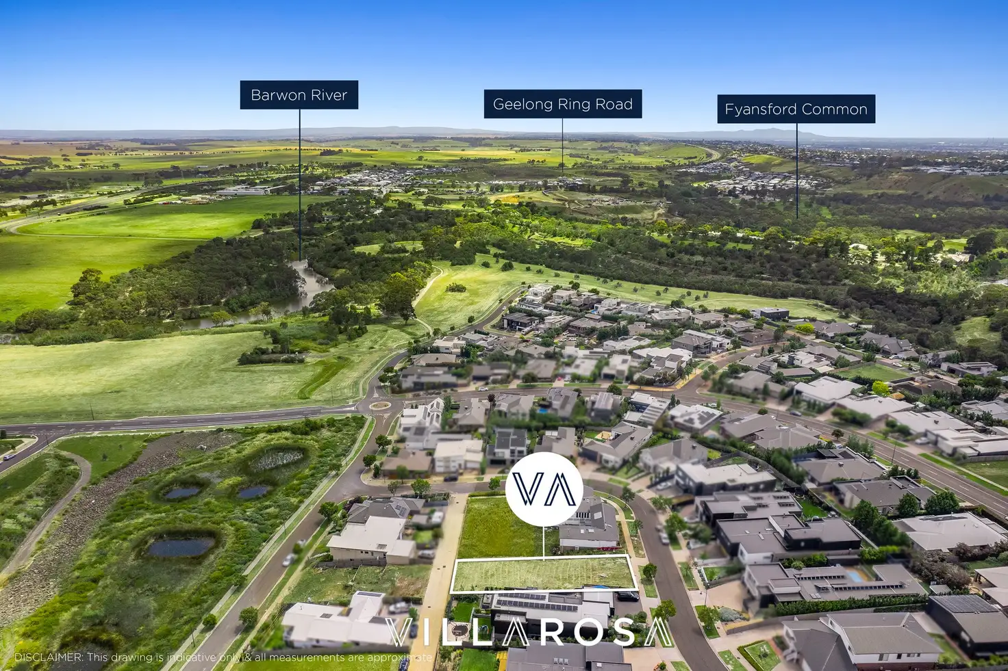 Main view of Homely land listing, 21 Oxbow Court, Highton VIC 3216