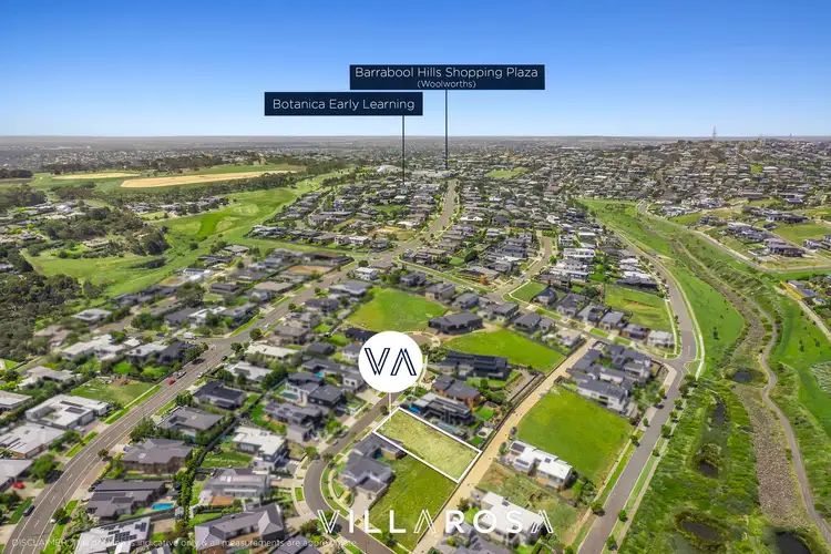 Second view of Homely land listing, 21 Oxbow Court, Highton VIC 3216