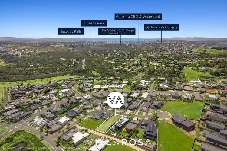 Third view of Homely land listing, 21 Oxbow Court, Highton VIC 3216