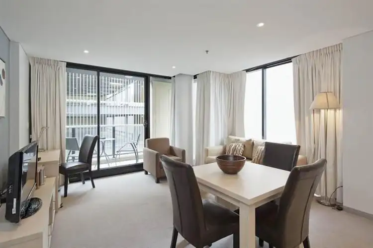 Second view of Homely apartment listing, 411/104 North Terrace, Adelaide SA 5000