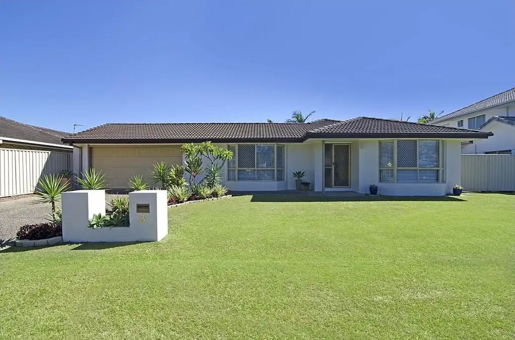 Main view of Homely house listing, 3 Mollys Place, Currumbin Waters QLD 4223