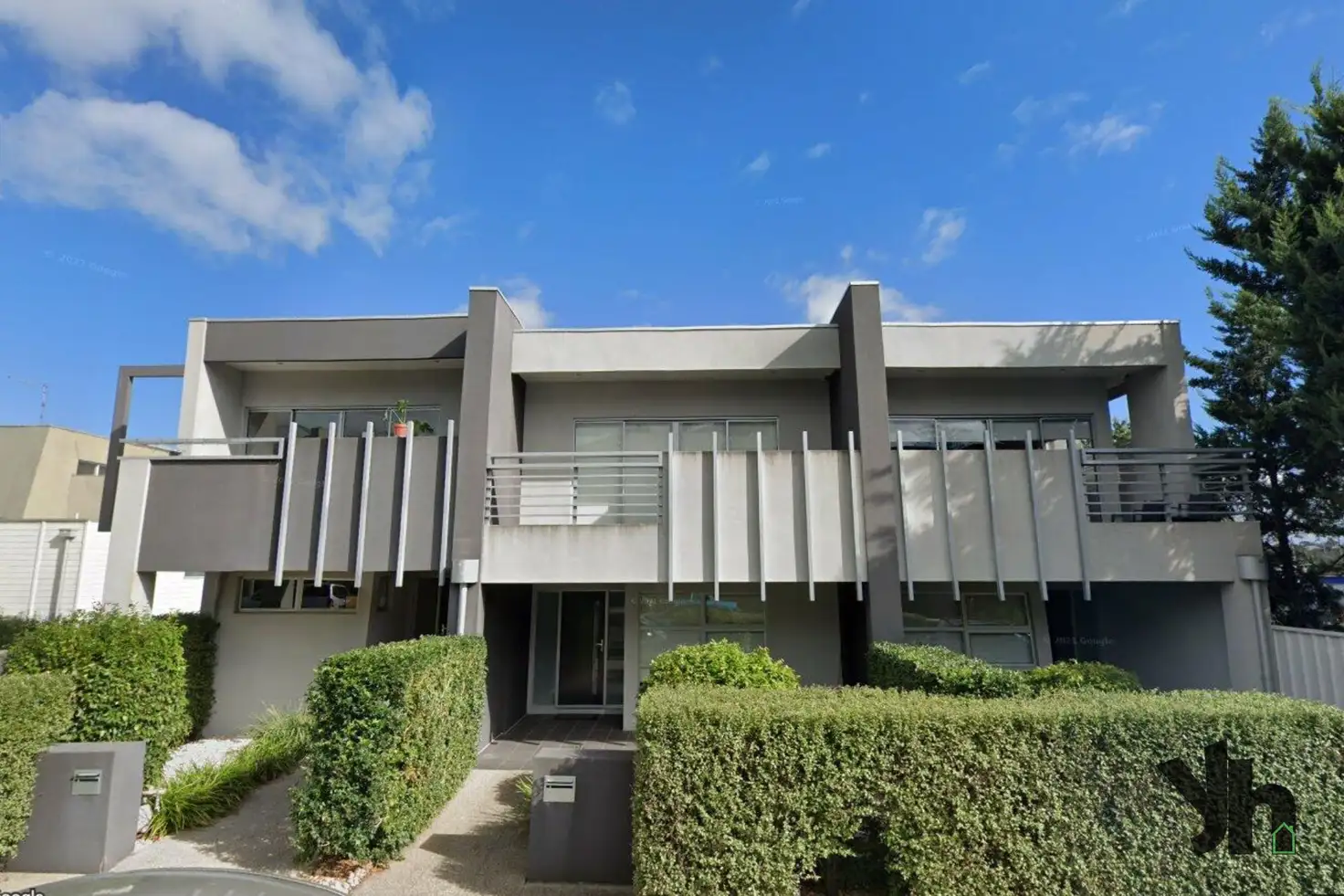 Main view of Homely townhouse listing, 6/1 Heath St, Pascoe Vale VIC 3044