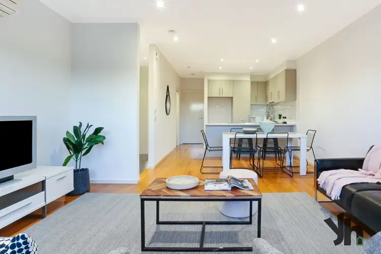 Second view of Homely townhouse listing, 6/1 Heath St, Pascoe Vale VIC 3044