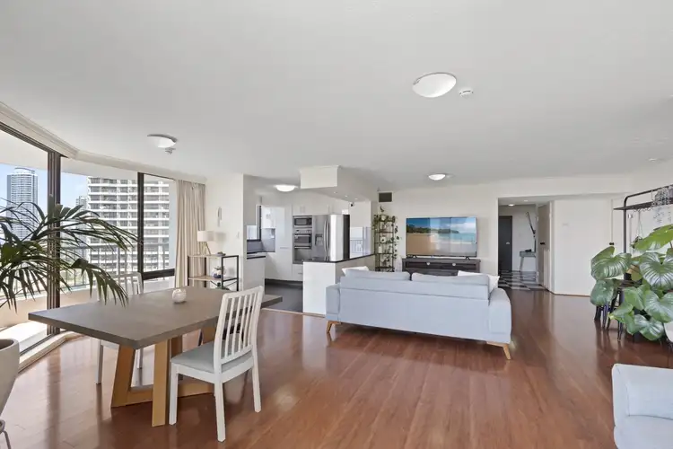 Second view of Homely apartment listing, 77/5 Admiralty Drive, Surfers Paradise QLD 4217