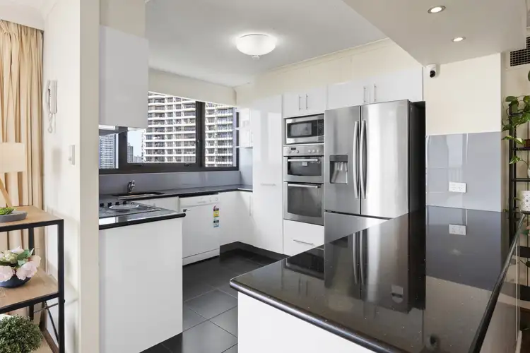Fourth view of Homely apartment listing, 77/5 Admiralty Drive, Surfers Paradise QLD 4217