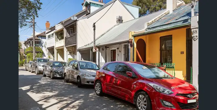 Second view of Homely semi-detached listing, 34 Egan Street, Newtown NSW 2042