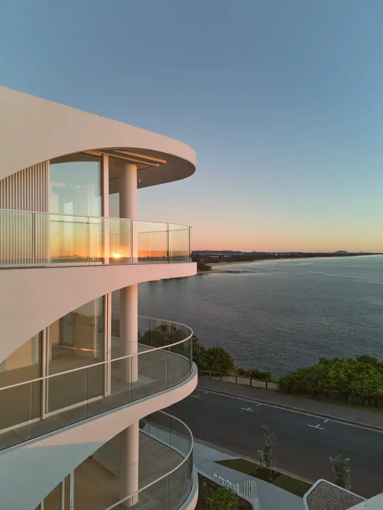 Second view of Homely unit listing, 1/20 Queen of Colonies Parade, Moffat Beach QLD 4551