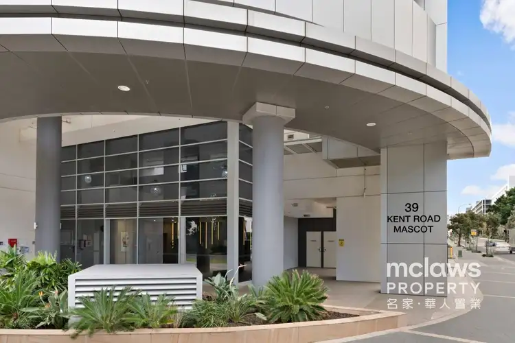 Second view of Homely apartment listing, 904/39 Kent Road, Mascot NSW 2020