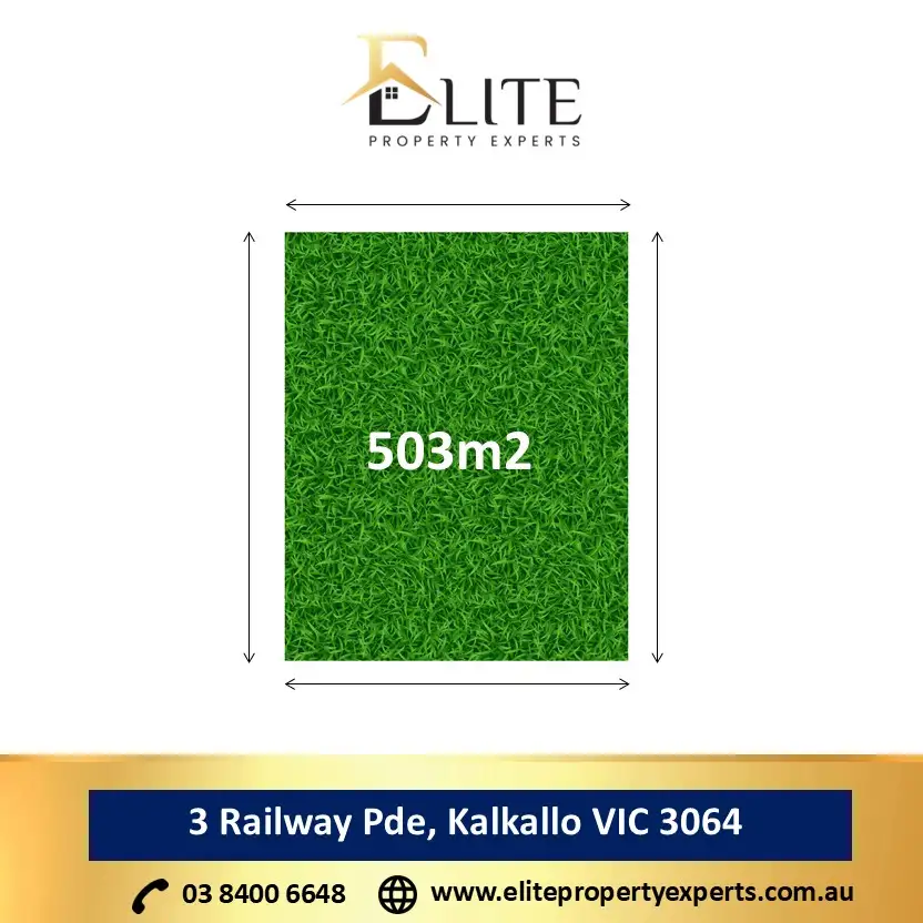 Main view of Homely land listing, 3 Railway Parade, Kalkallo VIC 3064